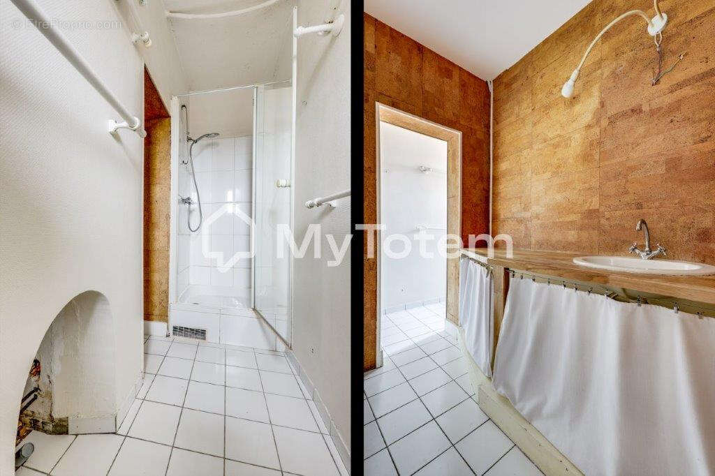 Appartement à PARIS-17E