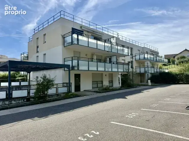 EXCLU FERNEY VOLTAIRE 01210, T3 dernier étage avec balcon, cave et 2 parkings - photo 22