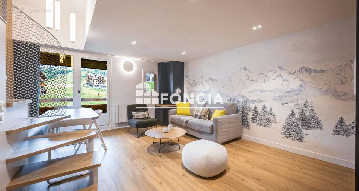 PLAGNE SOLEIL - Magnifique duplex entièrement rénové et skis aux pieds ! - photo 2