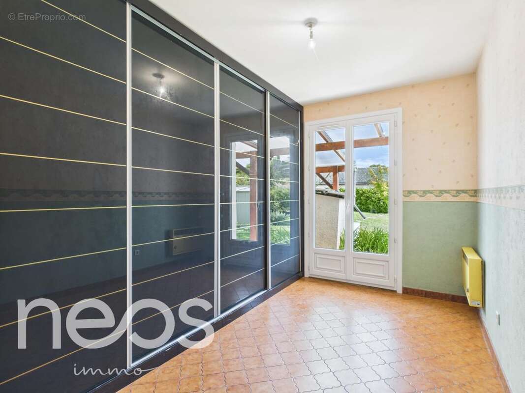 Maison à CHEVIGNY-SAINT-SAUVEUR