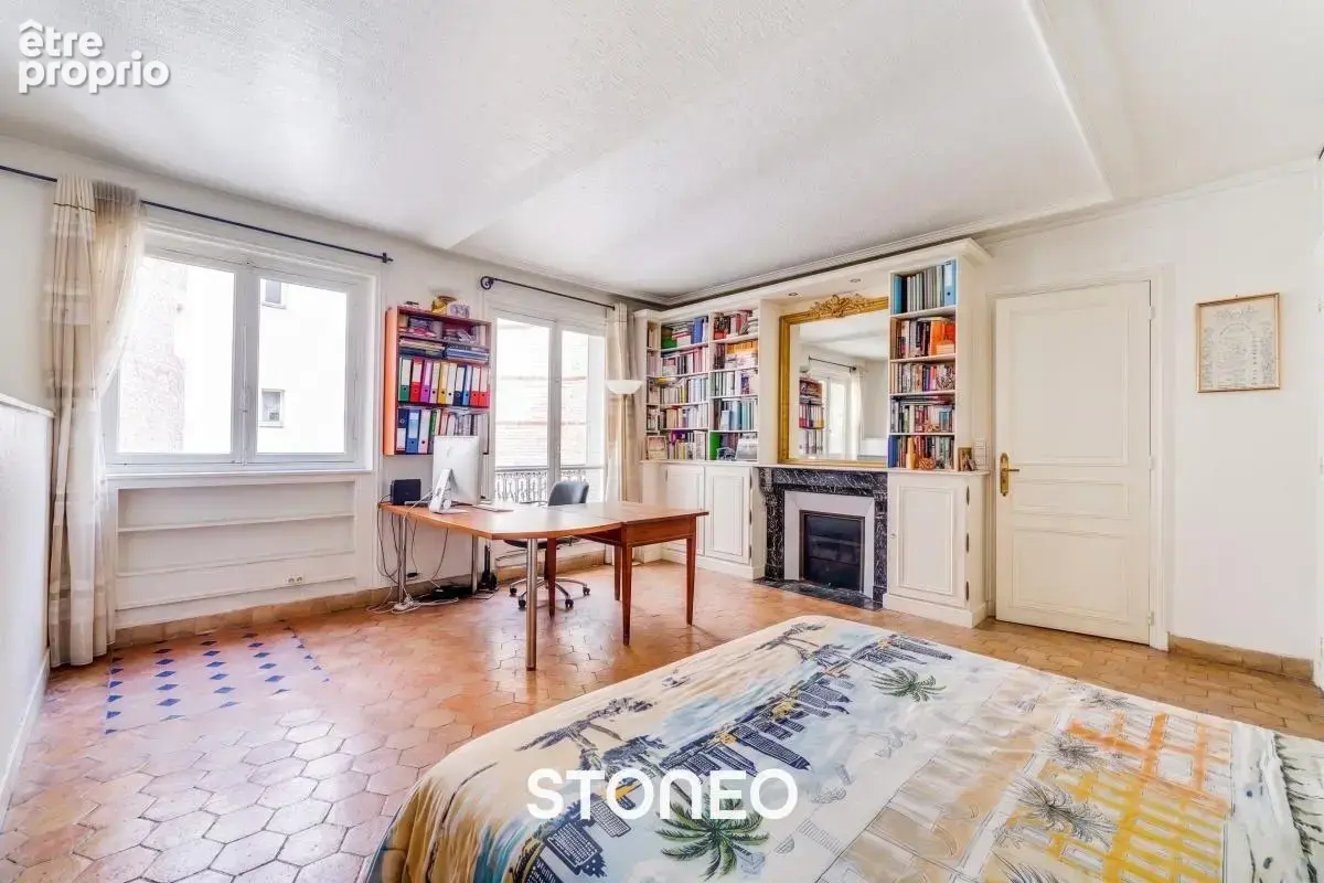 Paris xvi i trocadero i georges mandel i  appartement familial i 6 pieces - photo 7