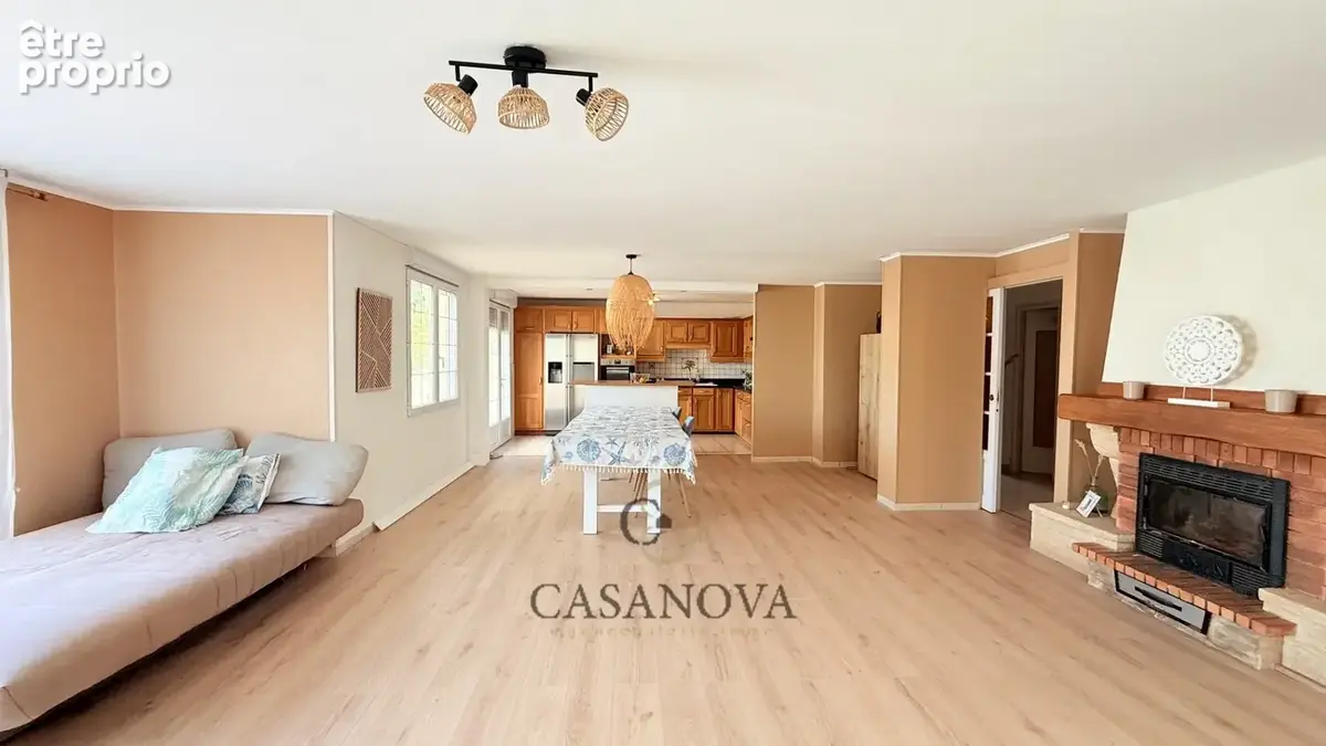 Villa de plain-pied avec studio indépendant, 3 garages et terrain de 1 289 m² à Marseillan - photo 6