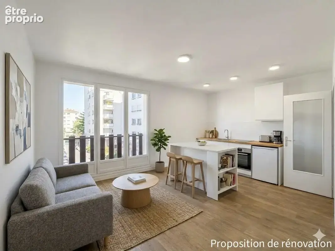 Appartement à LYON-9E