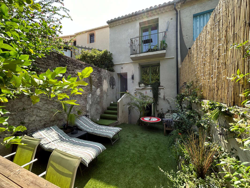 Maison à UZES