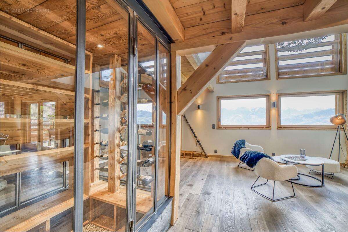 Chalet contemporain avec espace bien-être et vue Imprenable sur le Mont-Blanc - photo 7