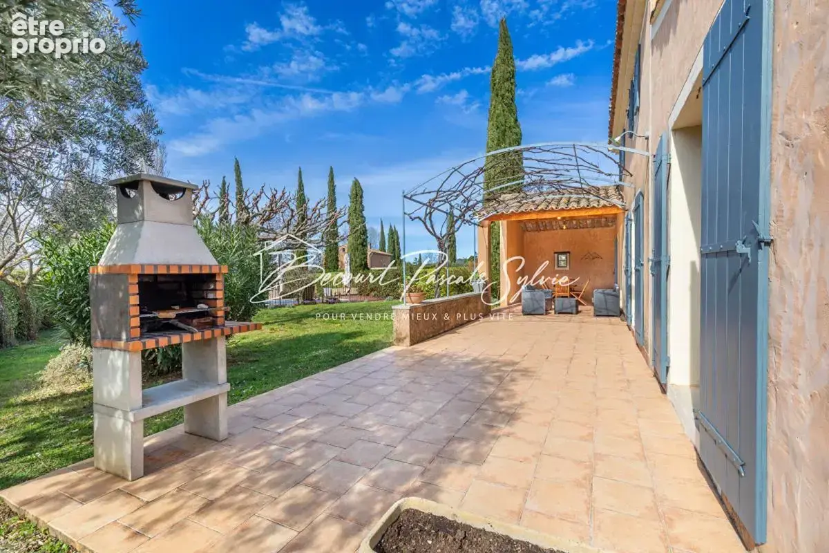 Bédoin - maison provençale avec piscine chauffée au pied du Mont Ventoux - photo 15