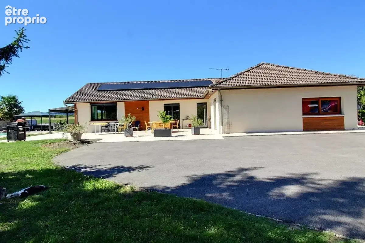 Plain pied 170  m² 4 km saint marcellin - photo 12