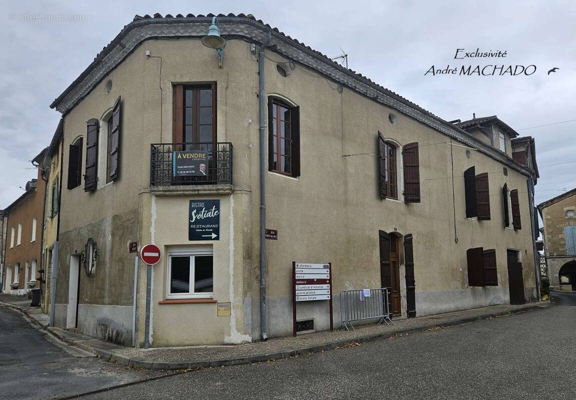 Maison à SOS