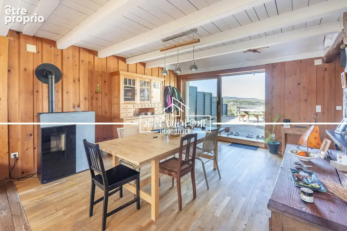 Ferme vosgienne - 185m2 - 3/4 chambres - 1707m2 de terrain - photo 13
