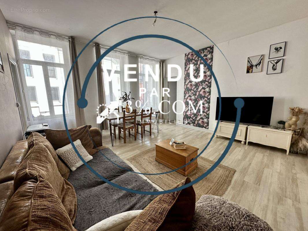 Appartement à BOULOGNE-SUR-MER