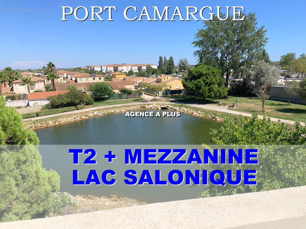 Appartement à LE GRAU-DU-ROI
