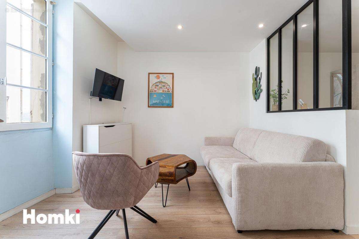 Appartement à MARSEILLE-2E