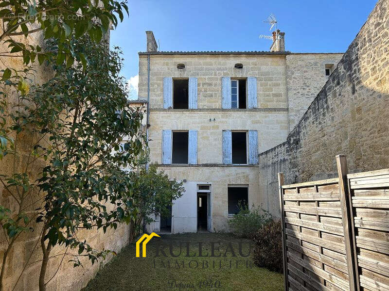 Appartement à SAINT-ANDRE-DE-CUBZAC