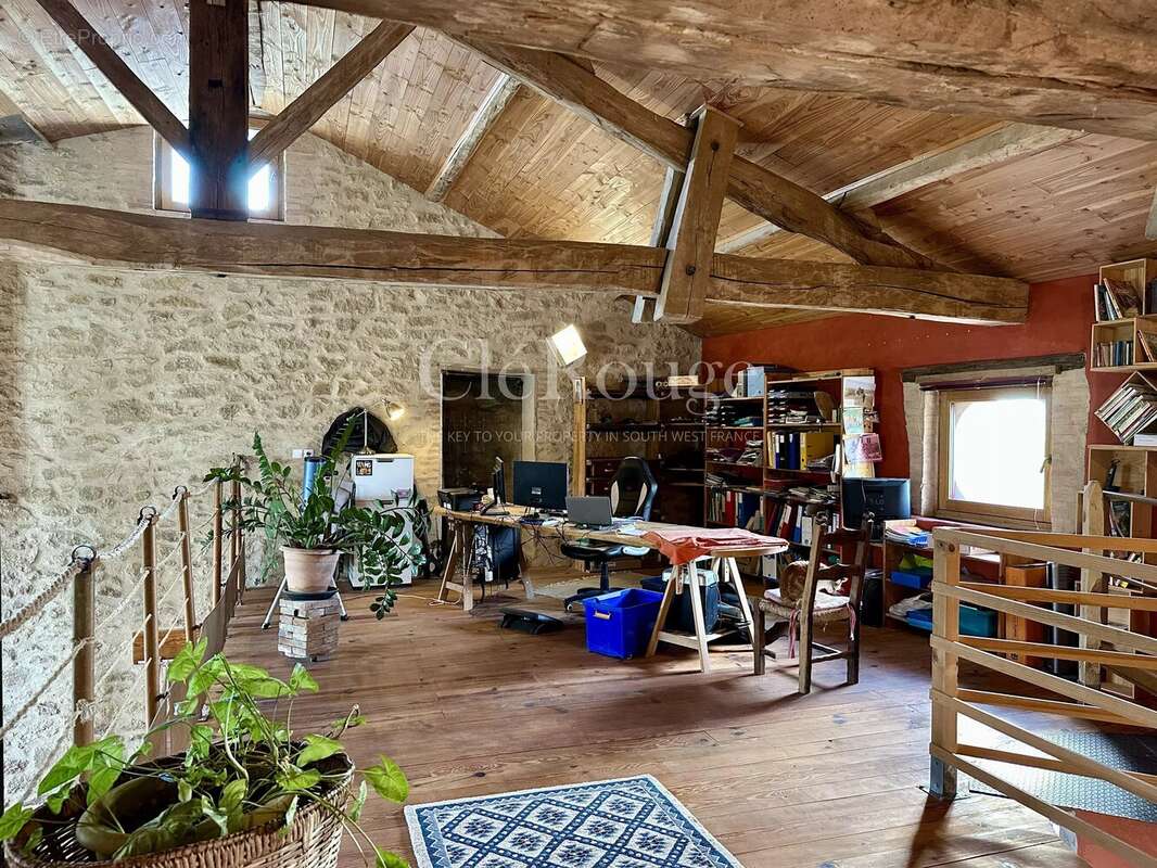 Maison à MONSEGUR