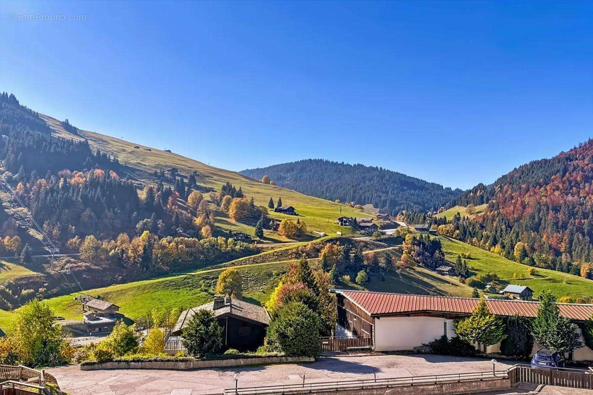 Appartement à LA CLUSAZ
