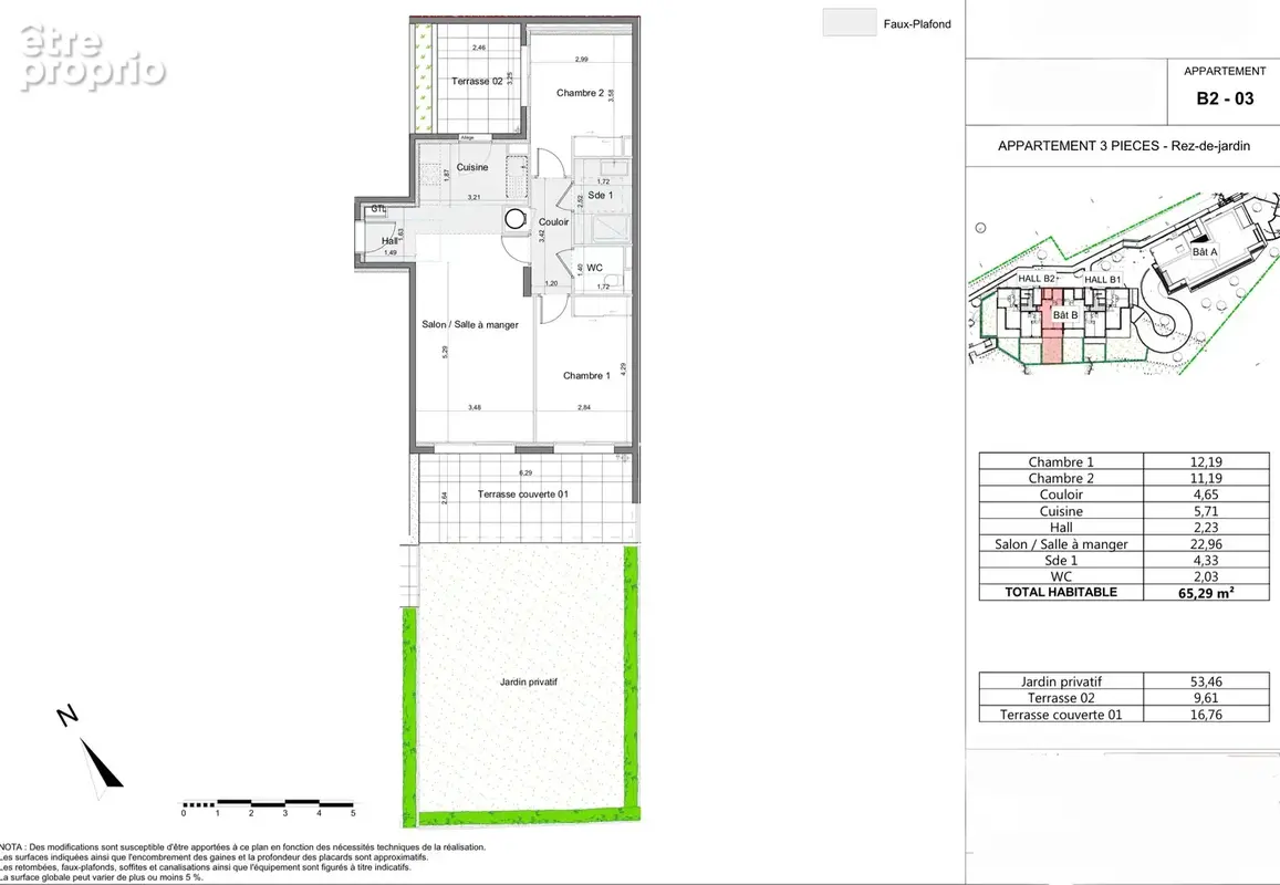 Nice  Bellet - 3P appartement avec jardin privatif- Résidence neuve premium sur les hauteurs de Nice - photo 4