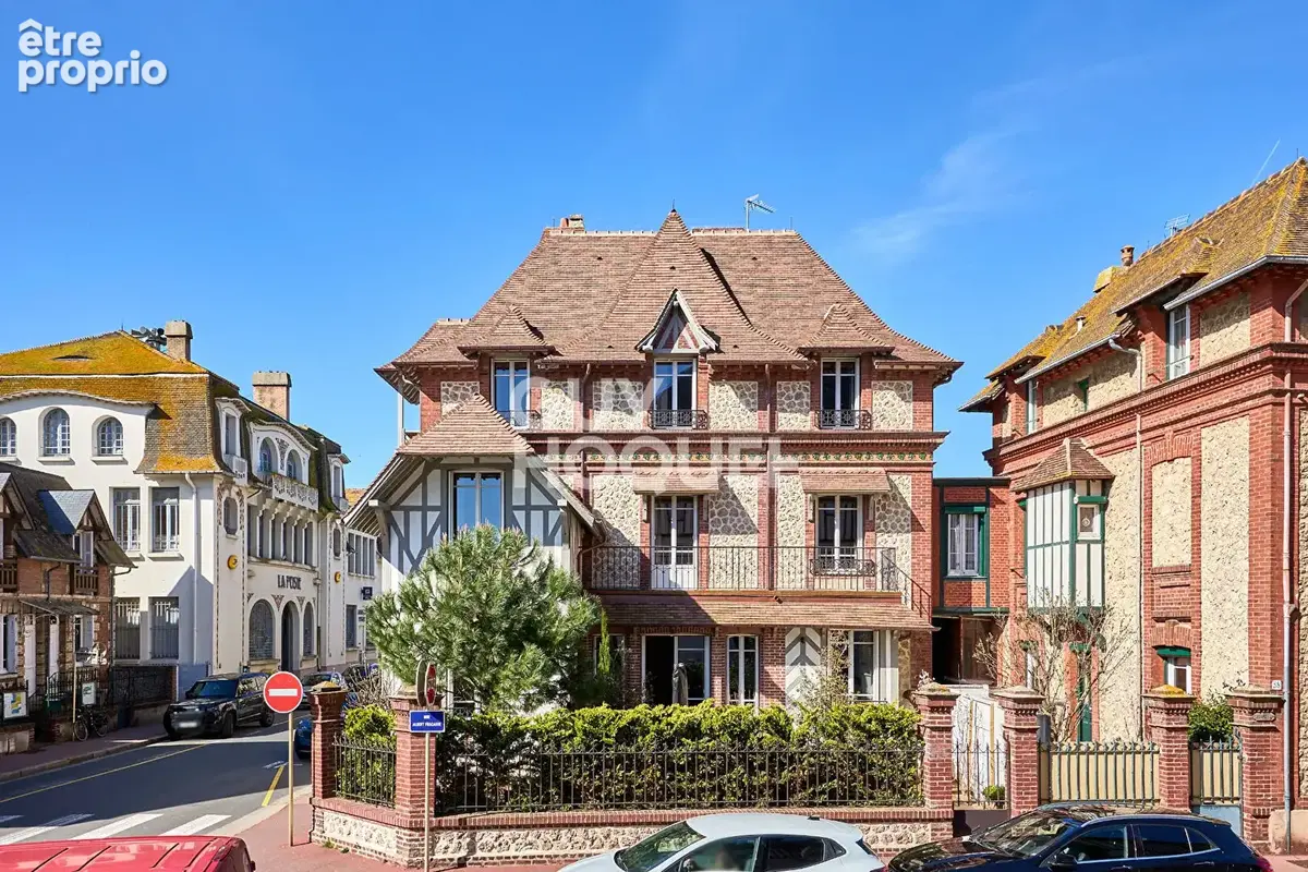Deauville - villa anglo-normande d'exception - photo 1