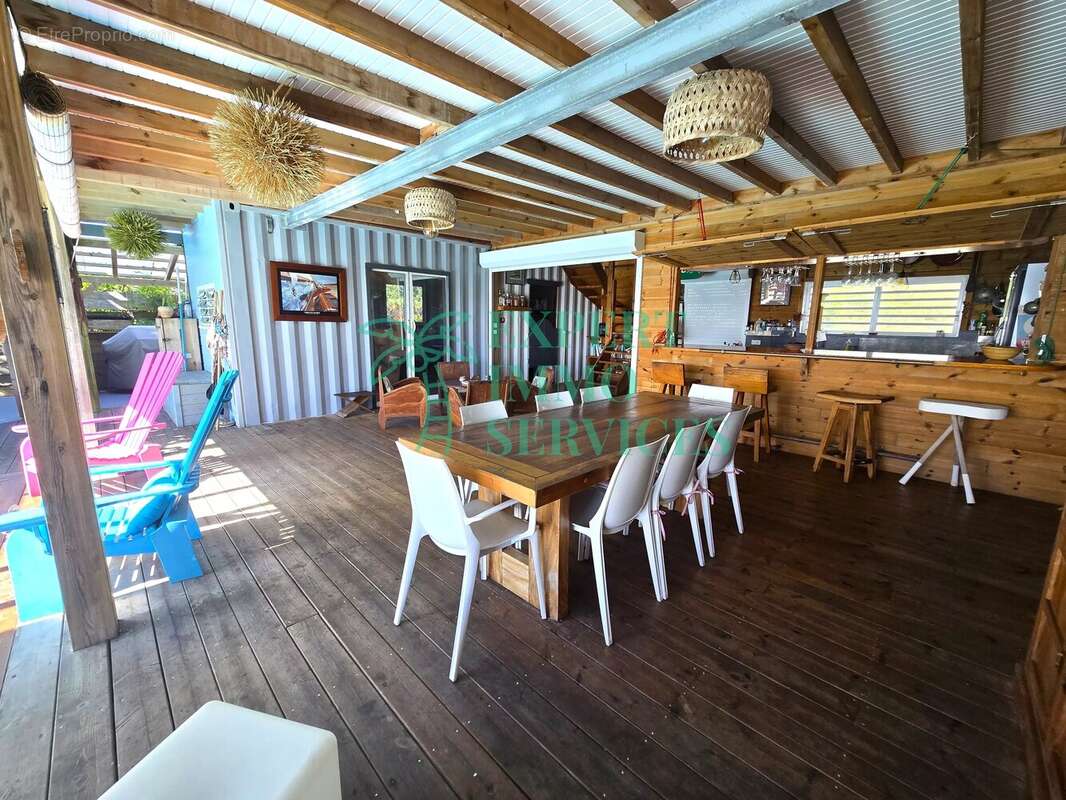 Maison à CAPESTERRE-DE-MARIE-GALANTE