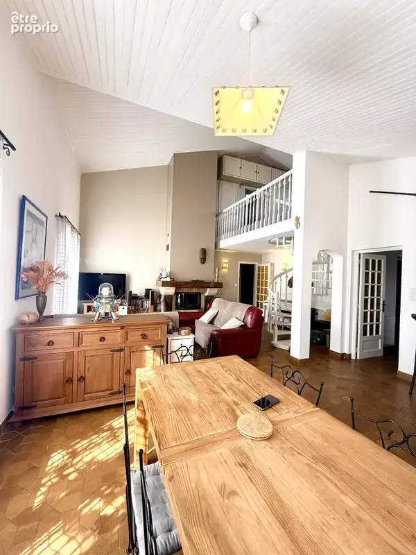 Vente villa 3 faces, de type t4 + bureau avec garage et sous sol, 66180 Villeneuve de la raho. - photo 4