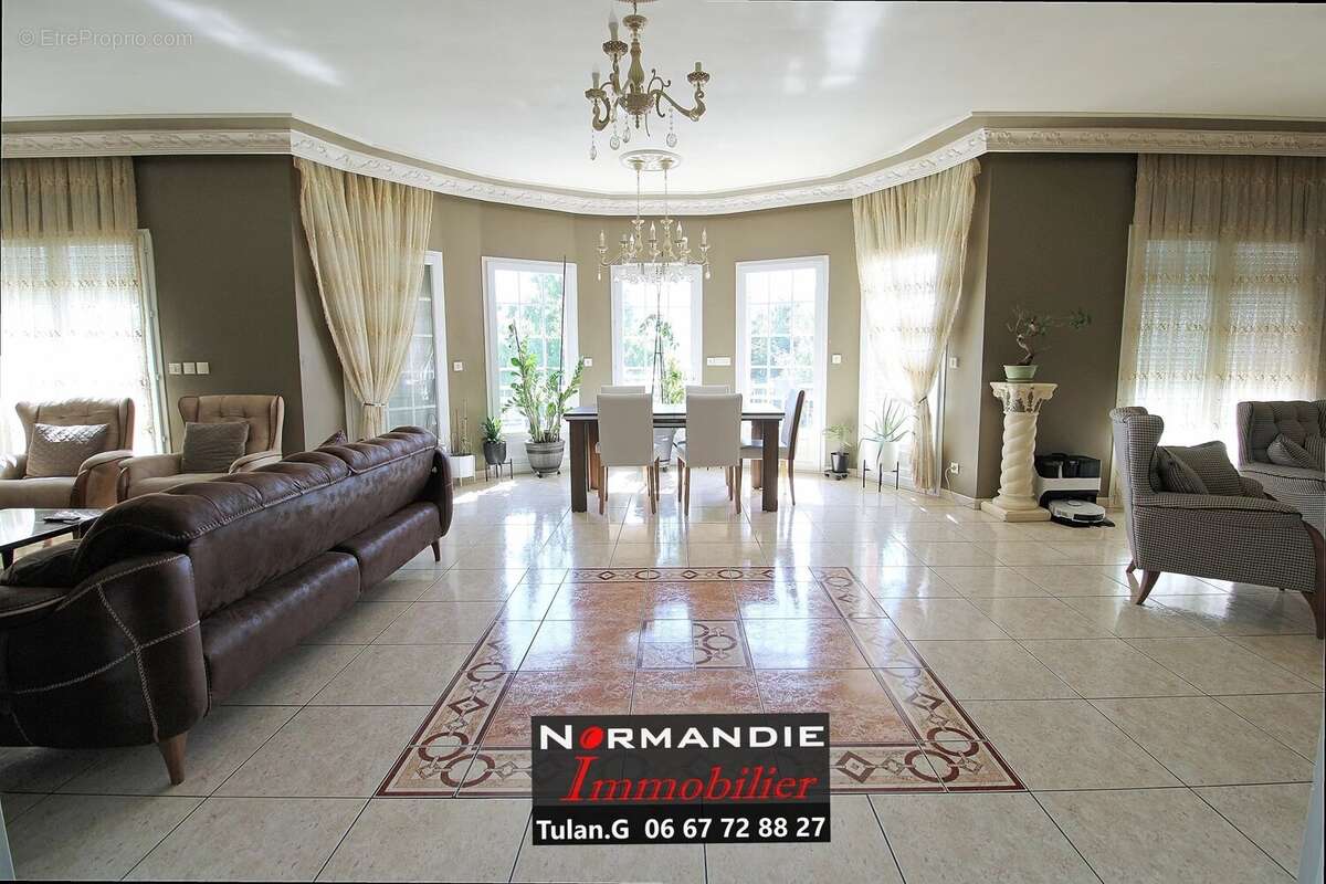 Les monts louviers maison familiale avec vue - photo 2