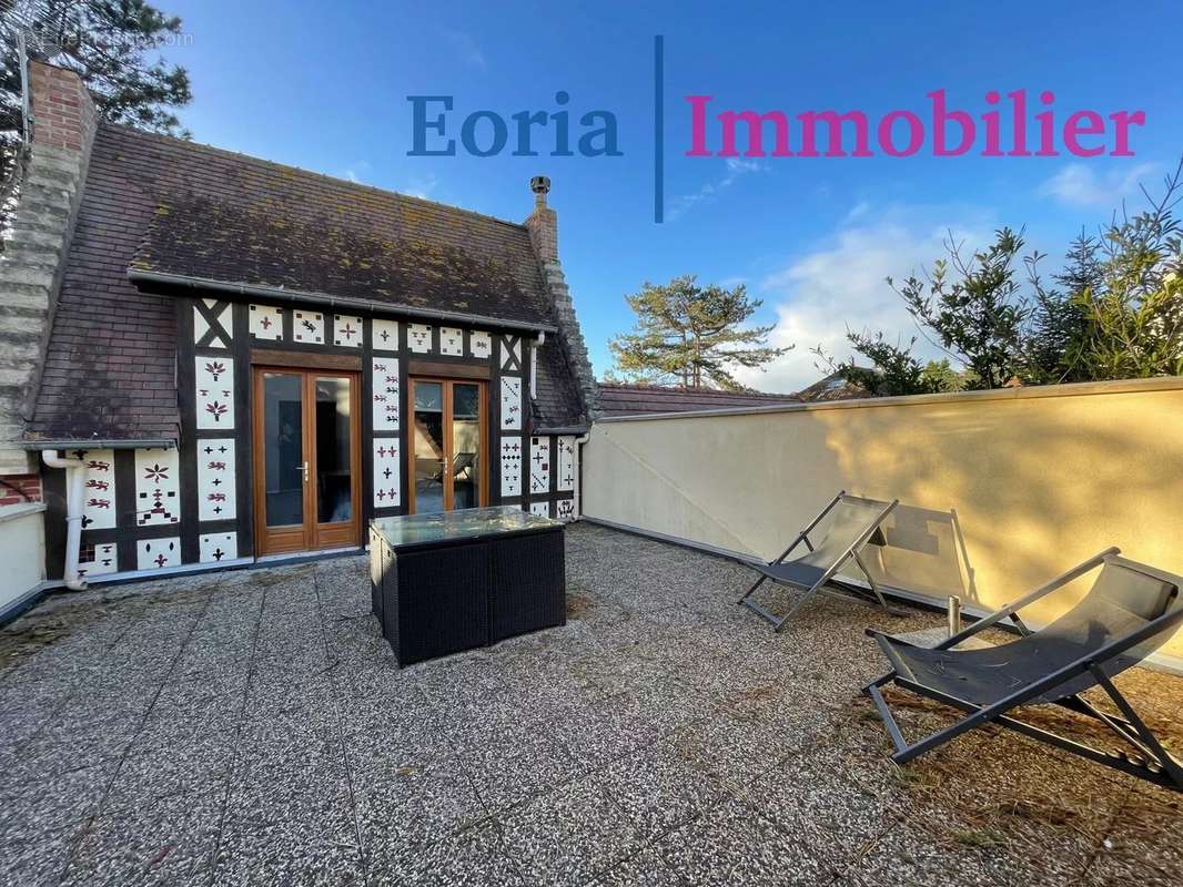 Maison à OUISTREHAM