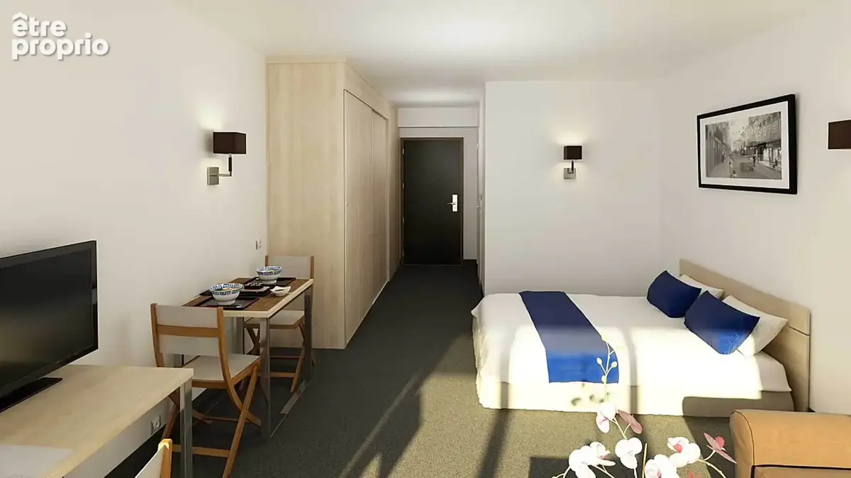 Investissement en residence hotelière - photo 3