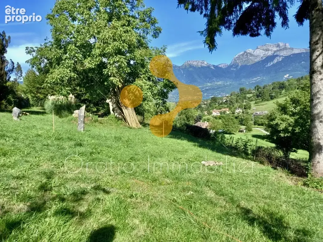 Terrain à ANNECY