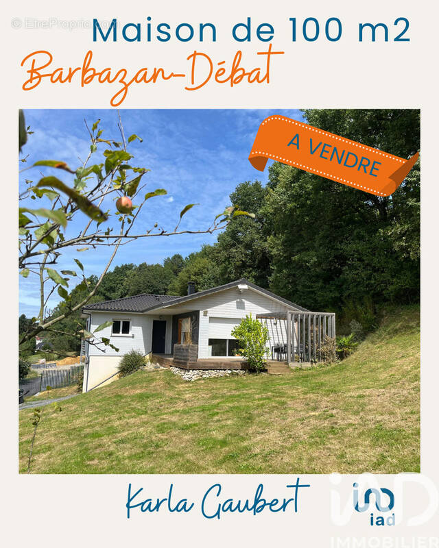 Photo 1 - Maison à BARBAZAN-DEBAT