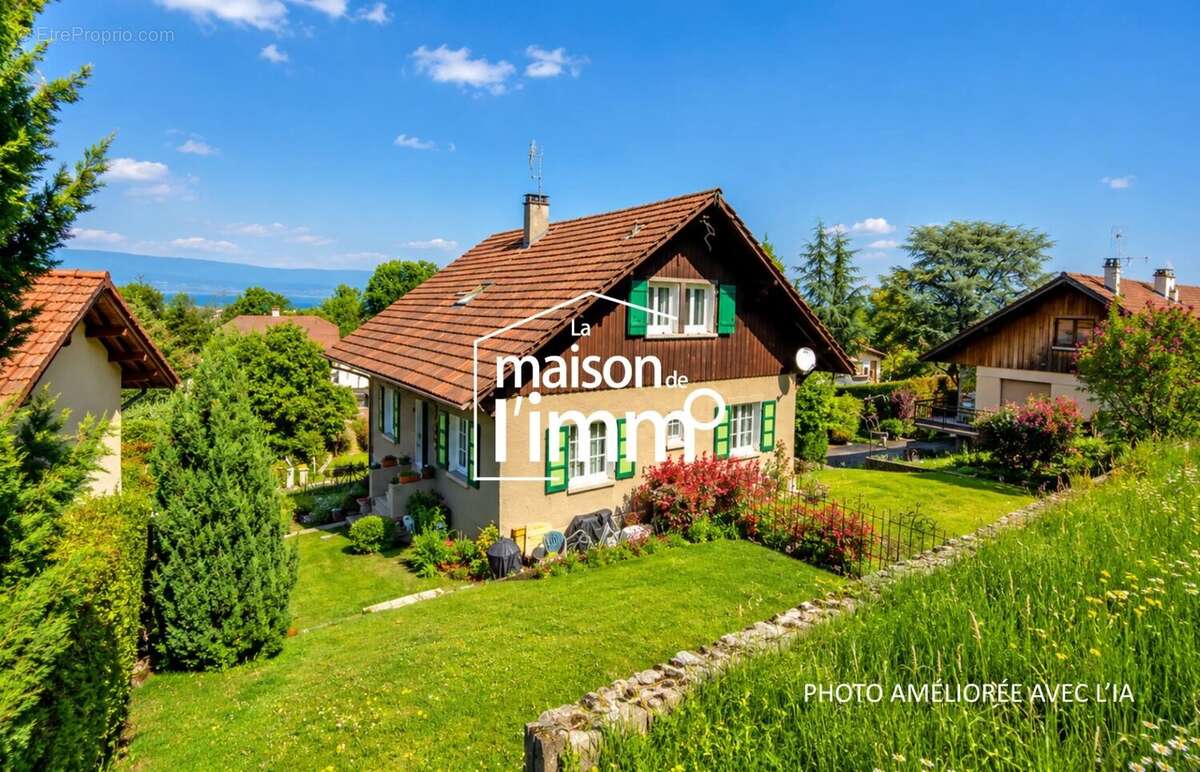 Maison à THONON-LES-BAINS