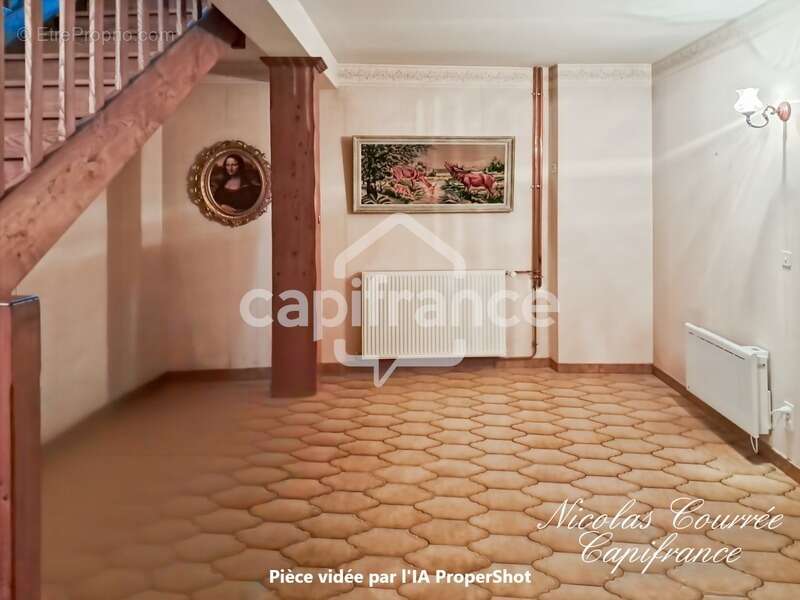 Maison à vendre dans le secteur mellois, idéale en résidence principale ou maison de campagne, pour les amateurs de calme, d’esp - photo 6