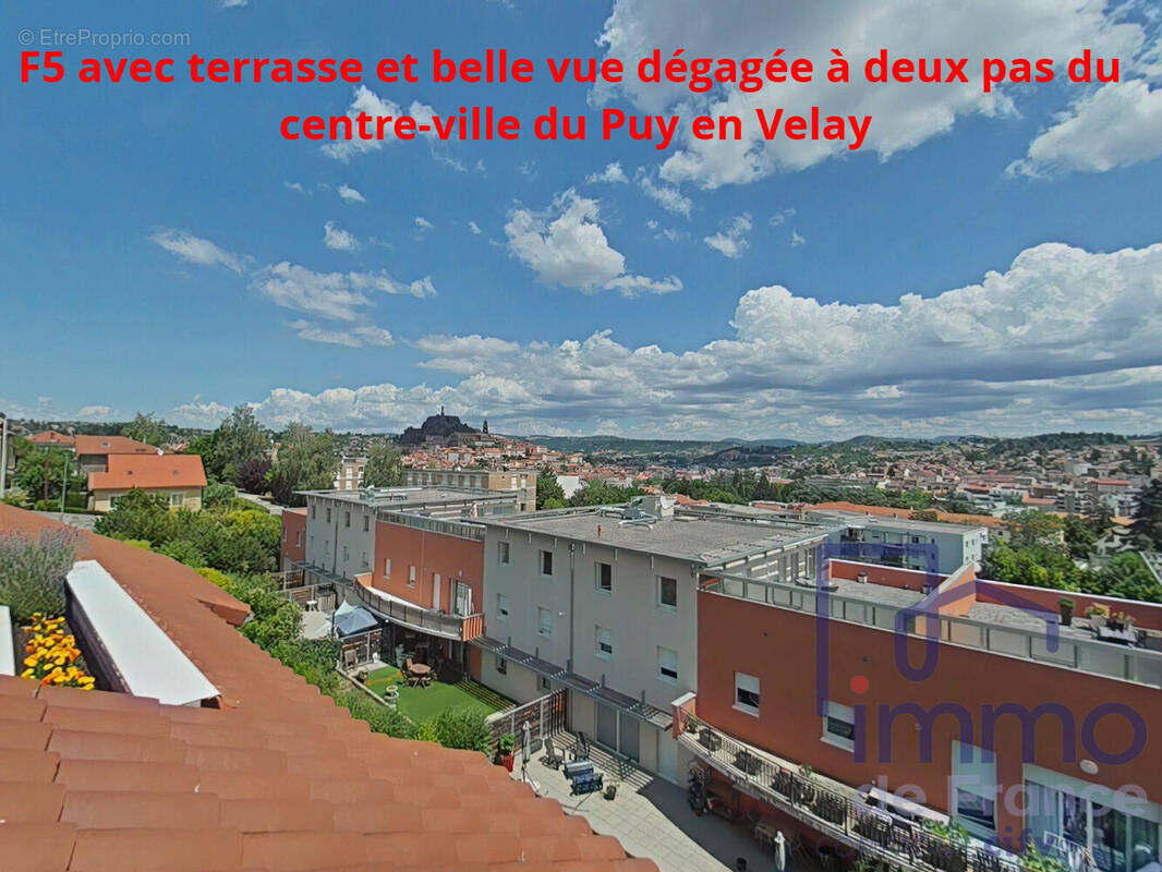 Appartement à LE PUY-EN-VELAY