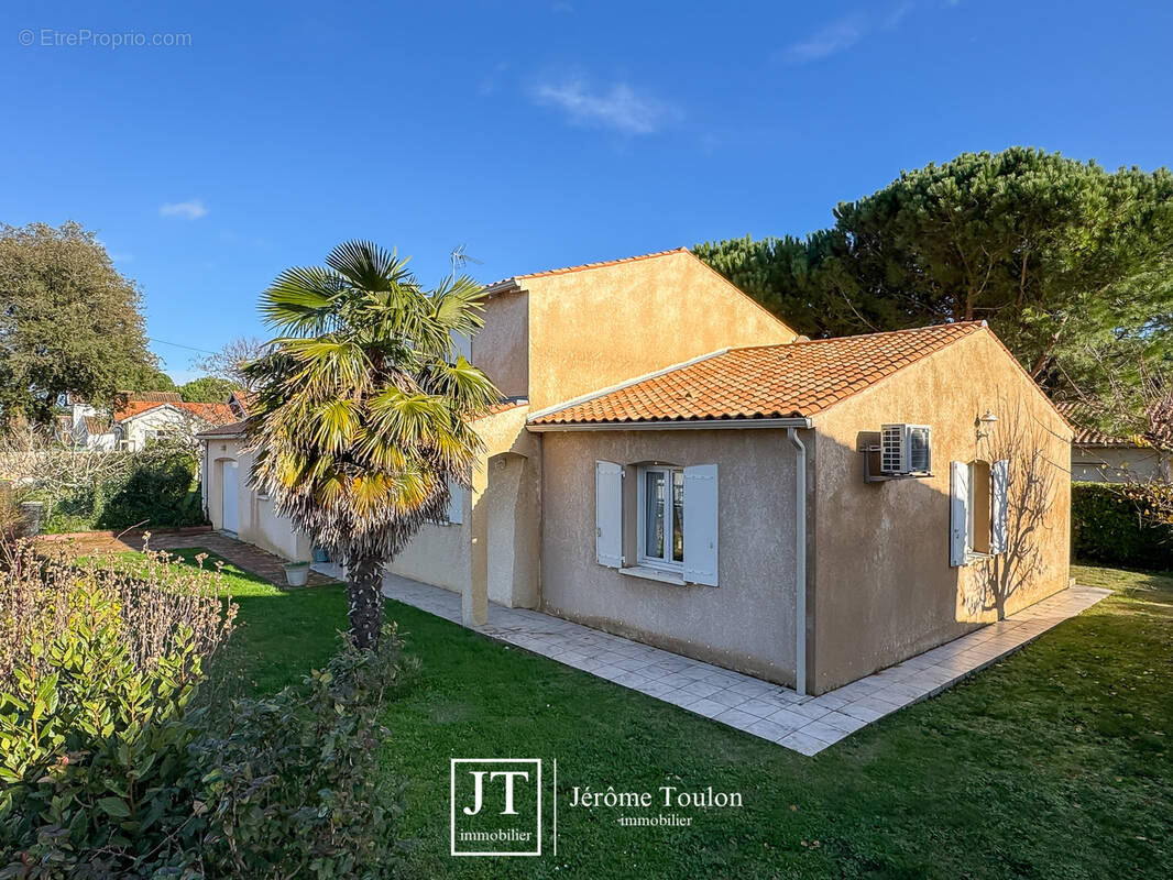 Maison à SAINT-PALAIS-SUR-MER