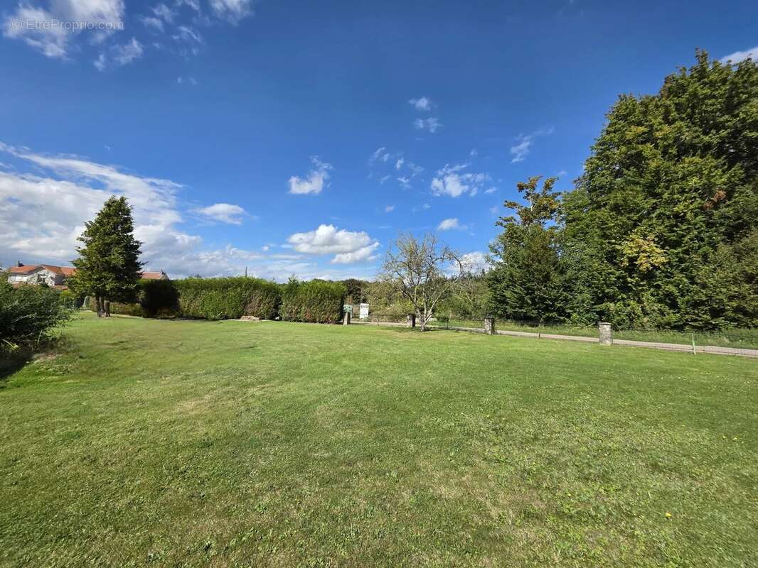 Terrain à MERCY-LE-BAS