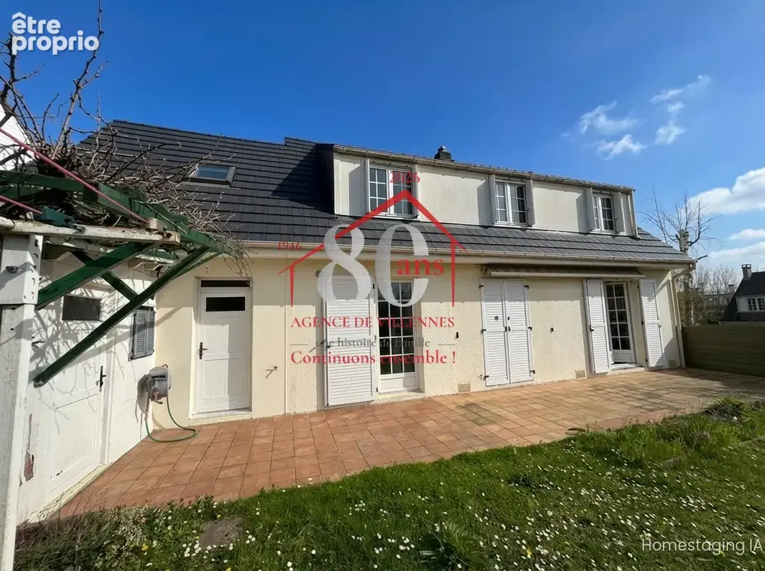 Villennes sur seine- - photo 2