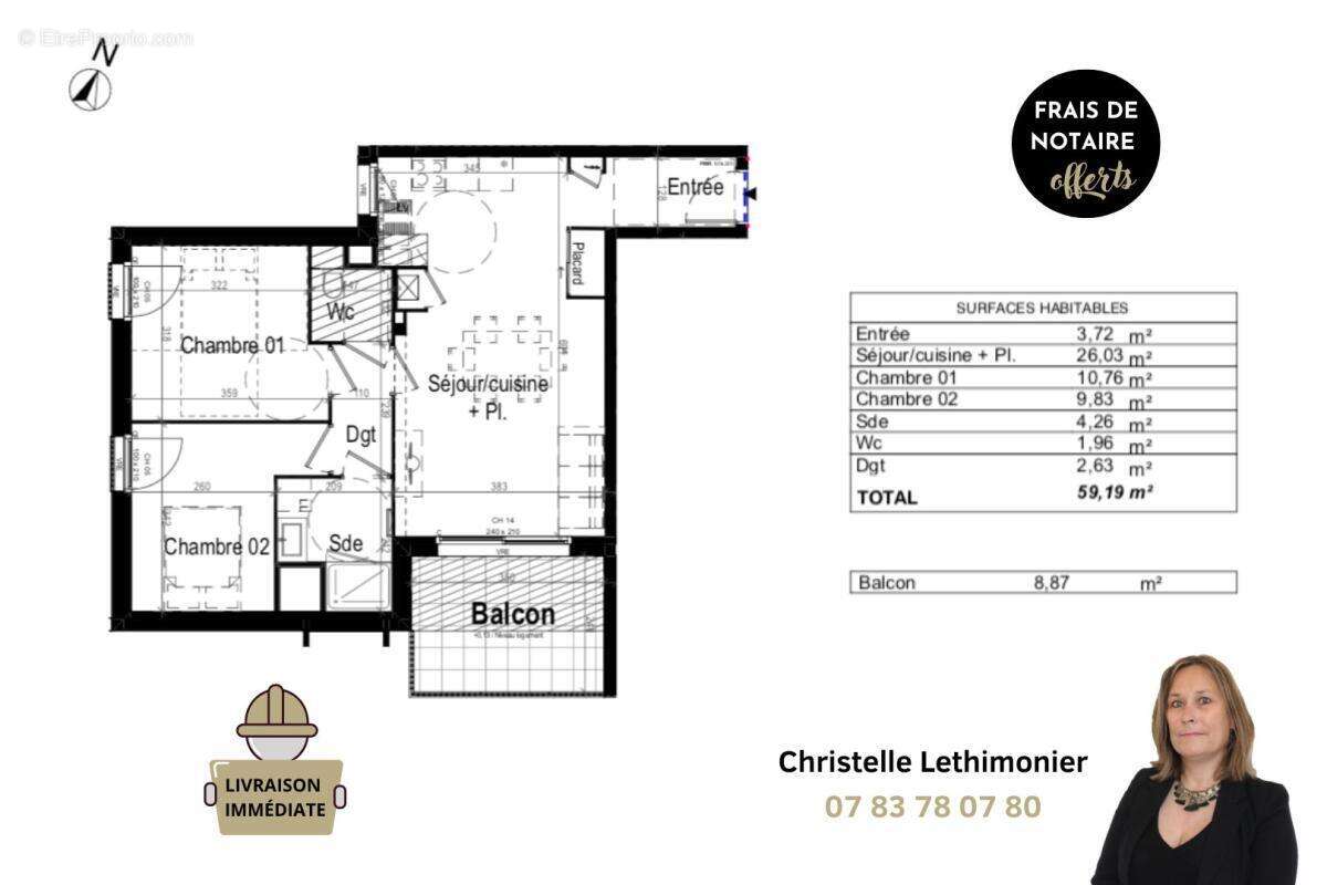 Appartement à DINARD
