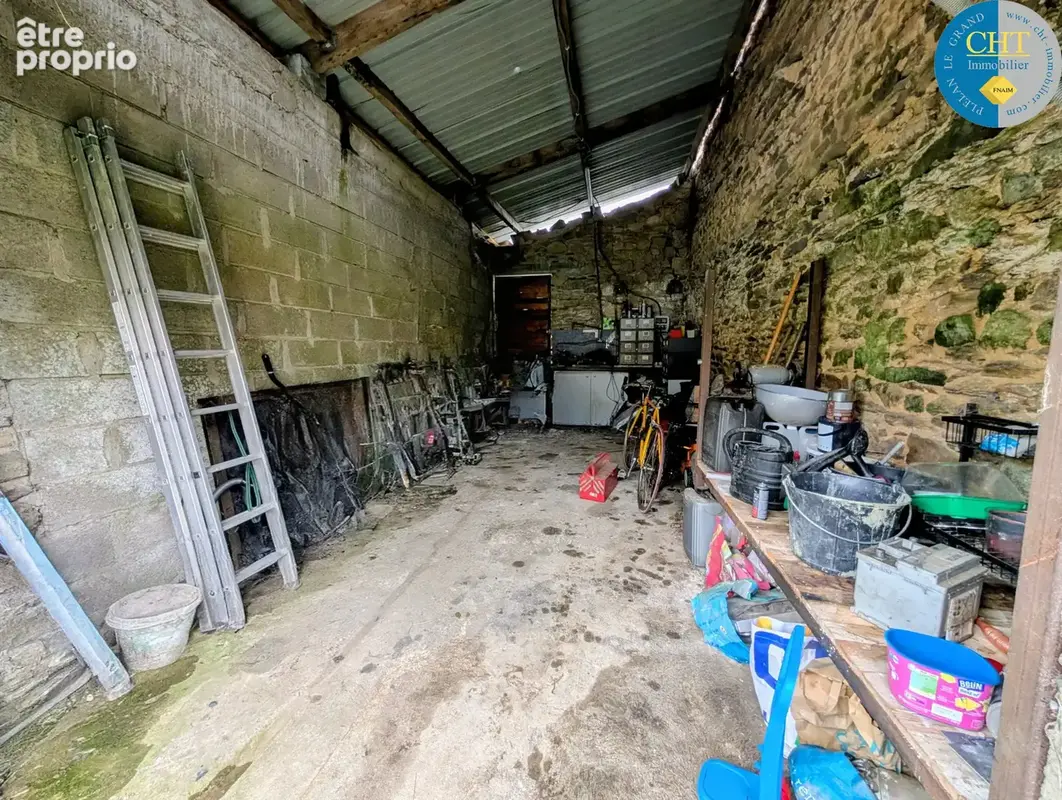 Achat maison comblessac : longère en pierre entièrement rénovée   avec cht immobilier - photo 20