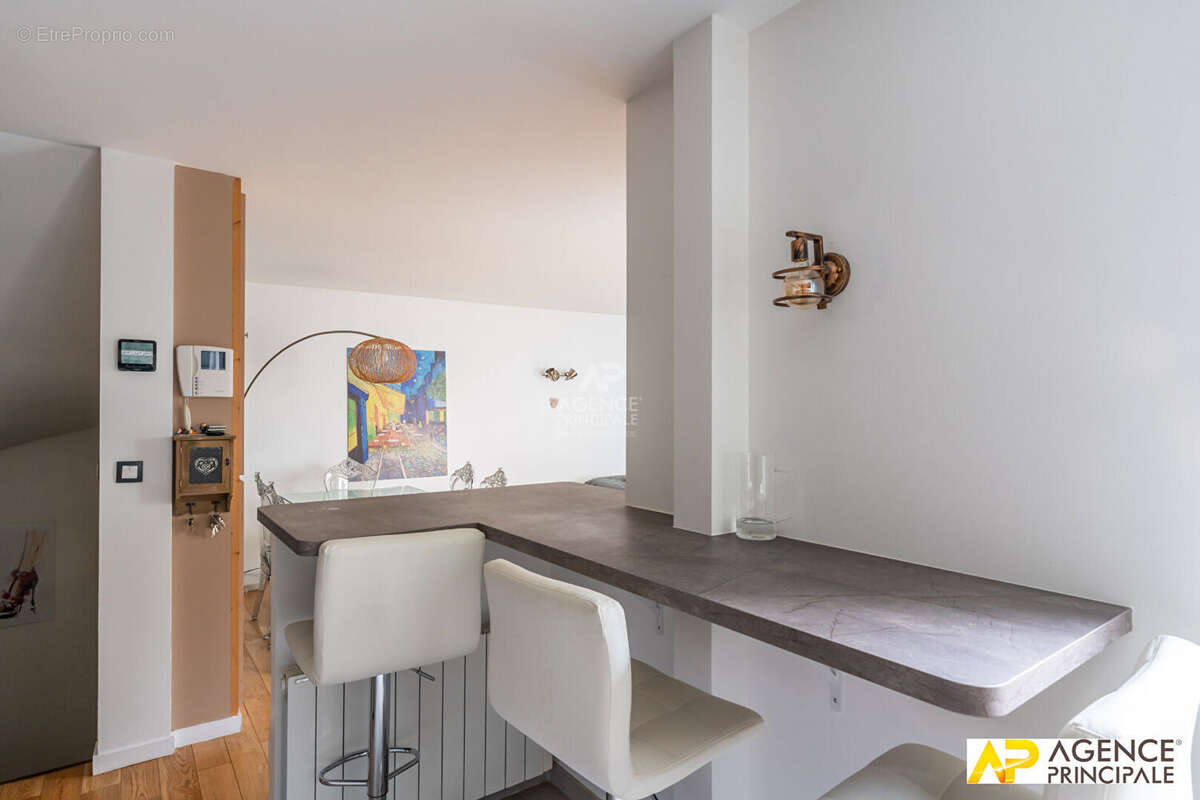 Appartement à MAISONS-LAFFITTE