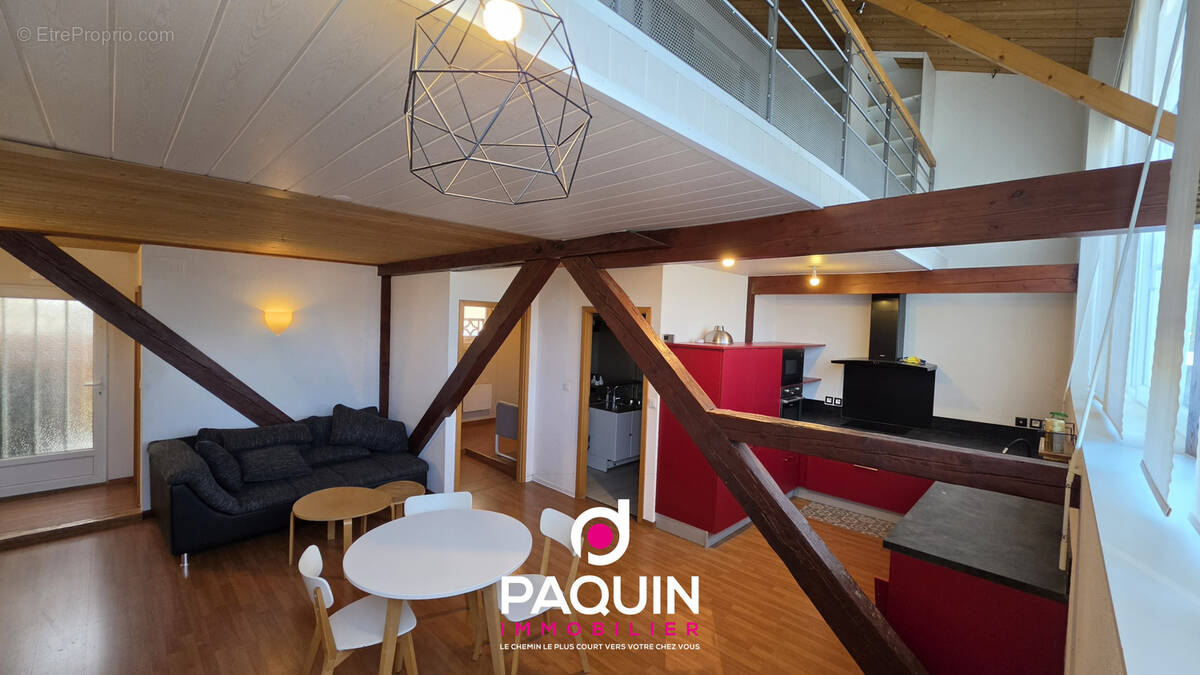 Appartement à BARTENHEIM