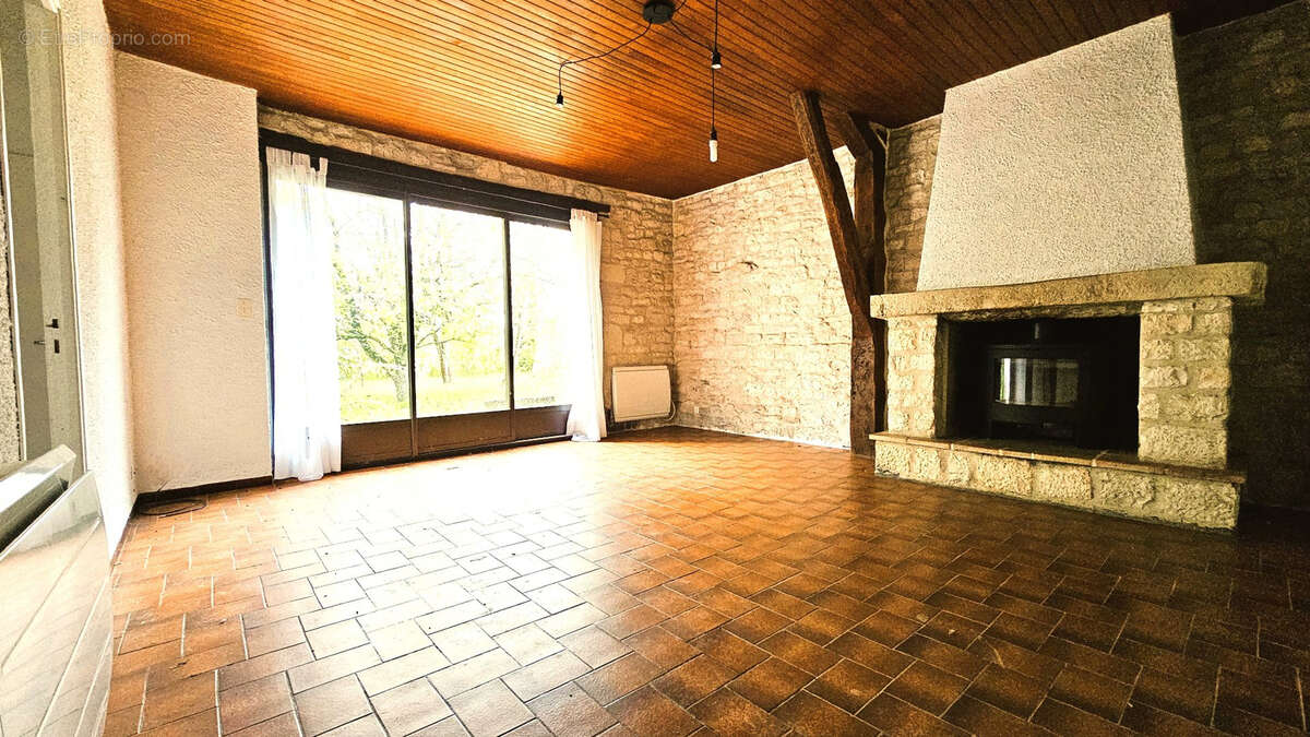 Maison et moulin, piscine sur grand terrain - photo 4