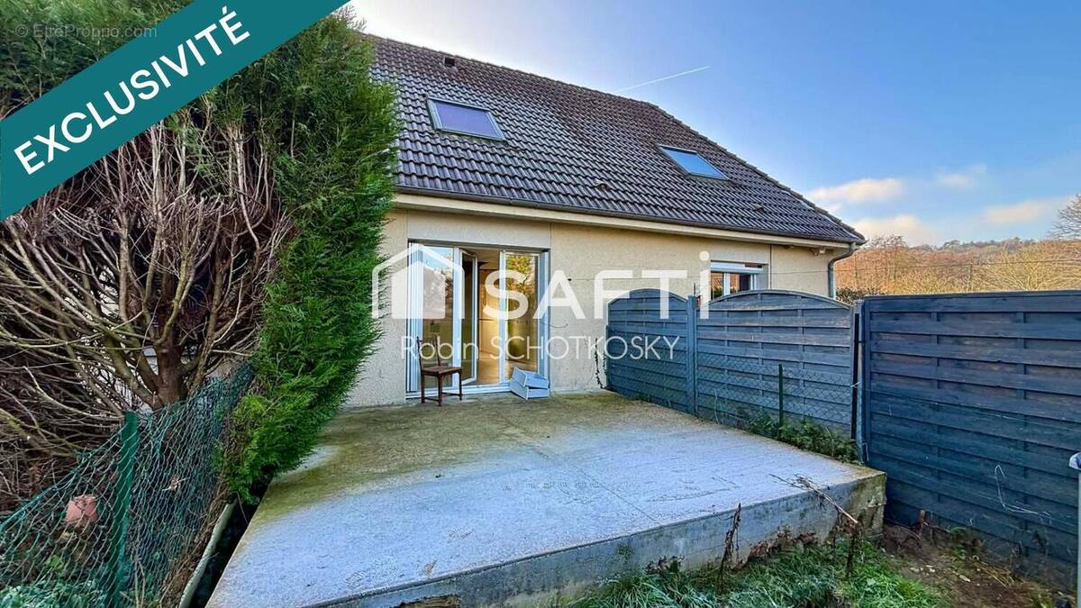 Photo 1 - Maison à BRUYERES-ET-MONTBERAULT