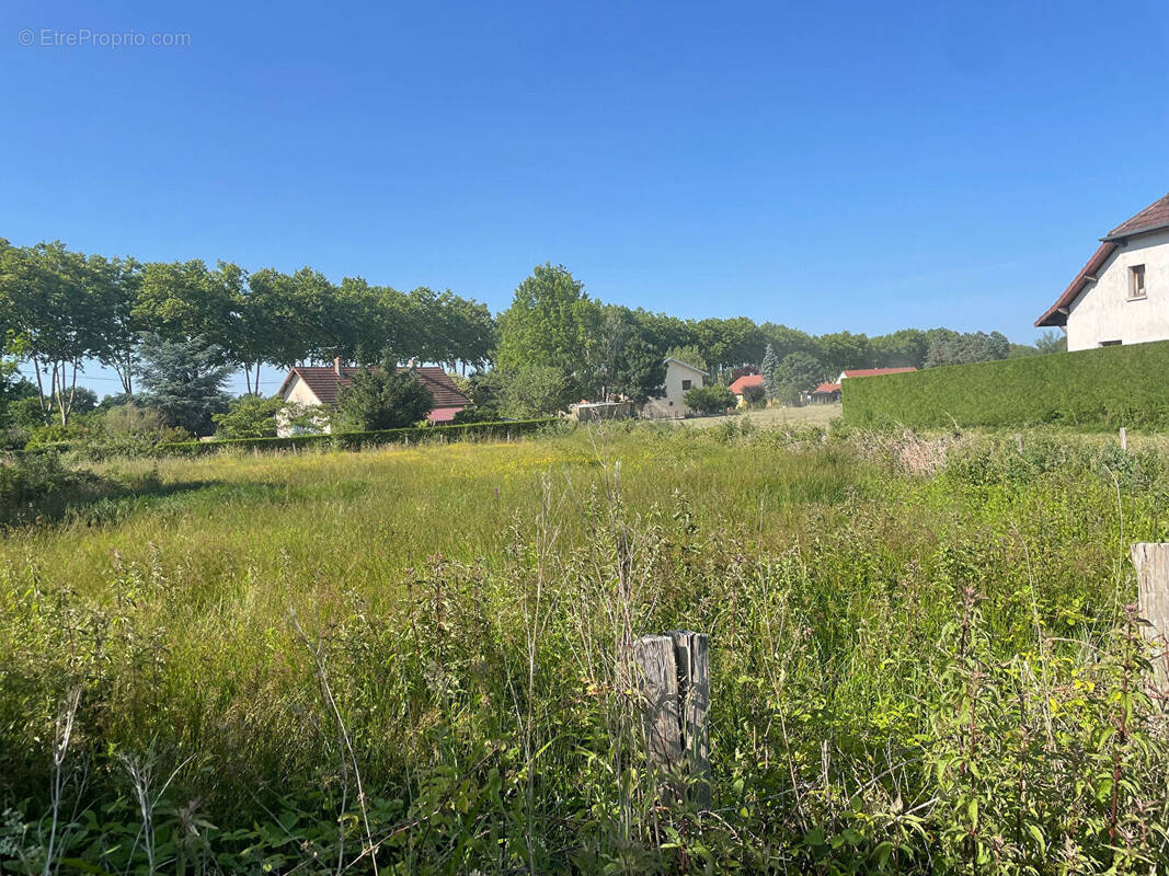 Terrain à SAINT-GERMAIN-DU-BOIS