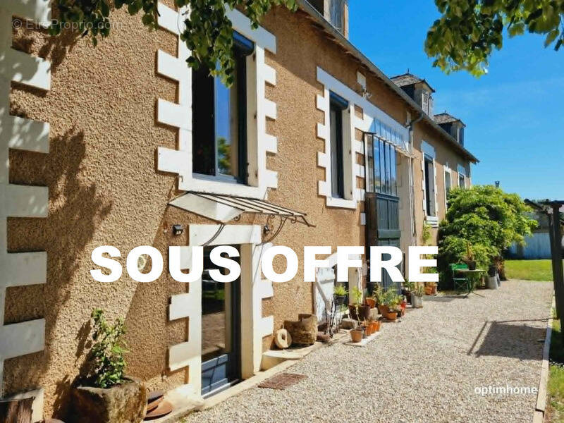 Maison à CUBLAC