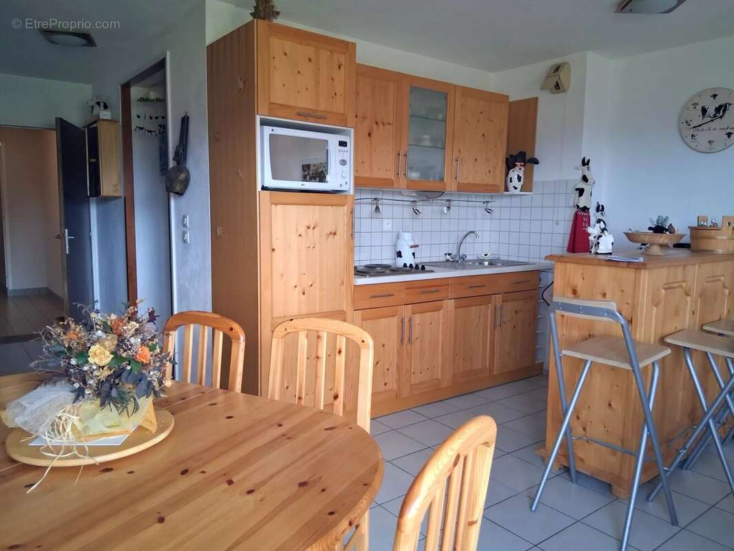 Exclusivité Prémanon – Duplex F4 lumineux de 85 m² avec 2 balcons Plein Sud, 2 garages et cave - photo 2