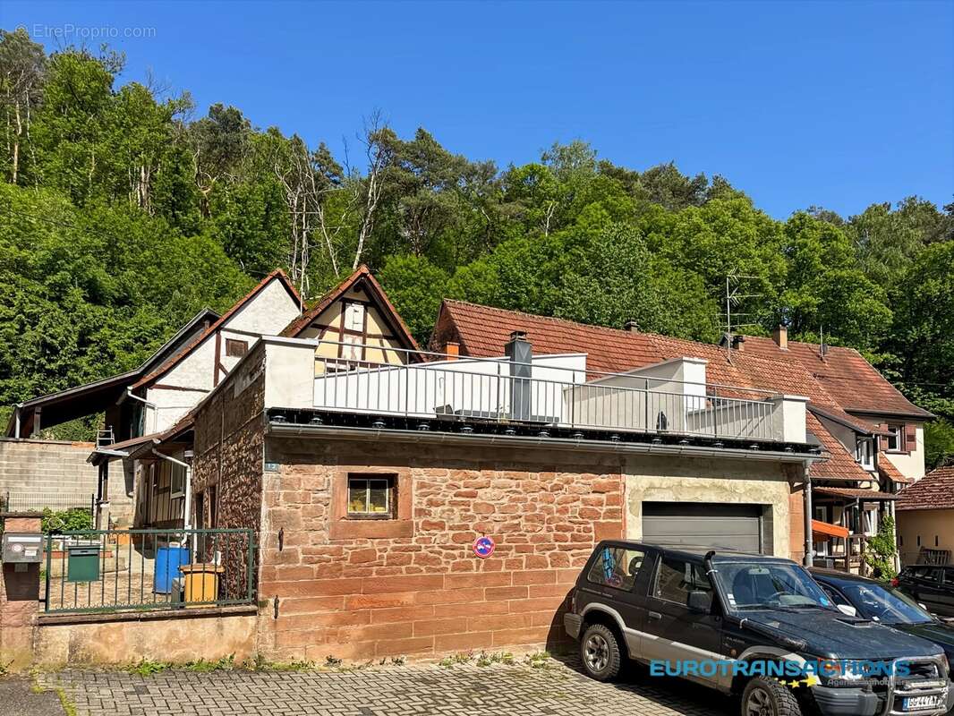Maison à OFFWILLER