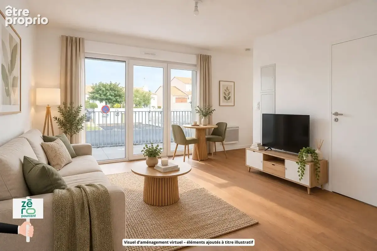 Saint-gilles-croix-de-vie   studio neuf de 28 m2, jamais habité ! - photo 9