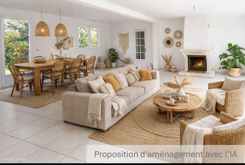 Maison à LE MESNIL-SAINT-DENIS