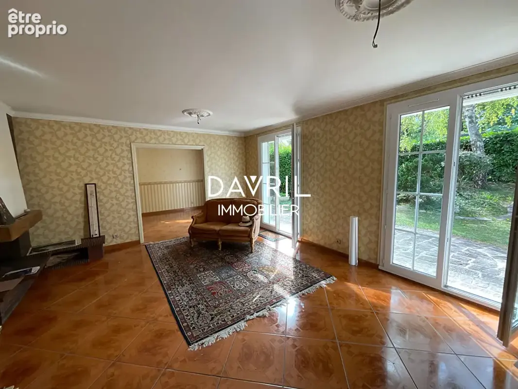 Andrésy * seul mandataire * maison familiale * secteur très agréable * - photo 3