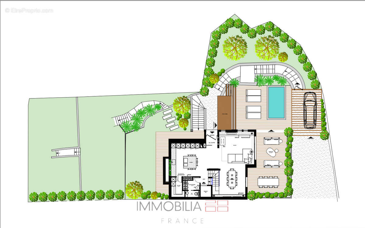 Villa à rénover - emplacement exceptionnel - vue mer panoramique - photo 27