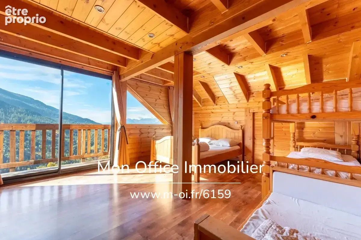 Référence : 7078-MBE. - Chalet 330m² - 28 couchages - Salle Cinéma et Danse - photo 8