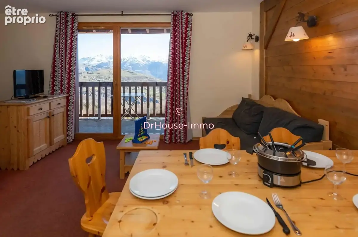 Appartement 40 m² à Villarembert  - photo 35
